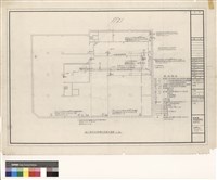 藏品(地下二層冷水汙水排水系統平面圖)的圖片