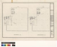 藏品(二層冷水,污水排水透氣系統平面圖)的圖片