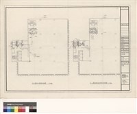 藏品(十二層冷水污水排水透氣系統平面圖)的圖片