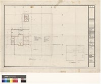 藏品(屋頂層平面圖,塔屋屋頂平面圖(竣工圖))的圖片