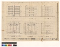 藏品(平面、立面圖)的圖片