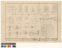 藏品(門窗裝飾表 詳細圖)的圖片
