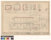 藏品(剖面圖 . 浴廁平面 . 剖面 .)的圖片