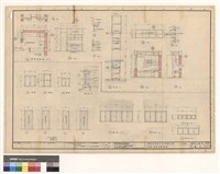 藏品(門窗 . 廚房平面 . 剖面 .)的圖片