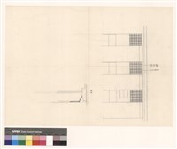 藏品((鐵窗詳圖))的圖片