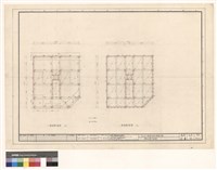 藏品(一、二層結構平面圖)的圖片