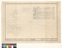 藏品(面積計算表 竣工圖)的圖片