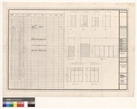 藏品(門窗表)的圖片