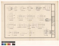 藏品(門窗表及 詳圖.)的圖片