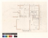 藏品(三樓臥房、起居室平面圖)的圖片