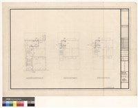藏品(地面壹層、貳層、 參層給水配管平面圖)的圖片