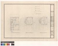 藏品(地面壹層、貳層、參層電燈照明與插座平面圖)的圖片