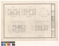 藏品(二層平面圖 三層平面圖 立面圖)的圖片