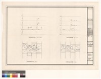 藏品(電源幹線系統示意圖、電話配管系統示意圖、二層電燈配線平面圖、三層電燈配線平面圖)的圖片