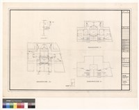 藏品(PWA、PWB、一層插座電話配管平面圖、二層插座電話配管平面圖、屋頂電視天線配線平面圖)的圖片