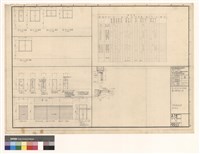 藏品(門窗詳細圖 粉刷表)的圖片