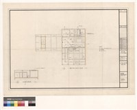 藏品(一層、夾層 天花平靣图)的圖片