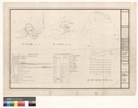 藏品(現況图.地籍图 基地面積計算 面積計算表)的圖片
