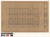 藏品(縱向總剖面图)的圖片