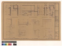 藏品(管道間剖面及零星詳圖)的圖片