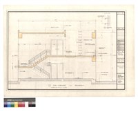 藏品(樓梯口及墻剖面图)的圖片
