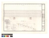 藏品(屋頂版及鋼屋架 結構平面圖)的圖片