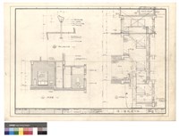 藏品(1/A-8剖面图 2/A-8剖面图 3/A-8踏步及扶手大樣)的圖片