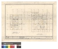 藏品(天花平面图)的圖片