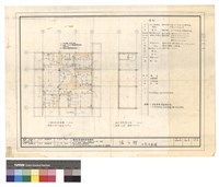 藏品(天花平面图)的圖片