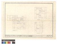 藏品(一层天花平面 二层天花平面 地下室天花平面)的圖片