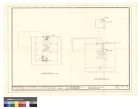 藏品(冷熱水系統平面图)的圖片