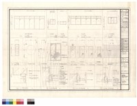 藏品(門窗立面 門樘詳圖)的圖片