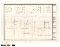 藏品(浴廁詳圖 起居室便梯詳圖)的圖片