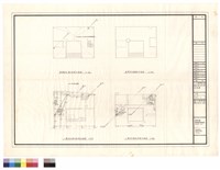 藏品(一二層屋頂汙水排水透氣系統平面圖)的圖片