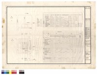 藏品(配置圖、現況圖、面積計算表、裝修材料表)的圖片