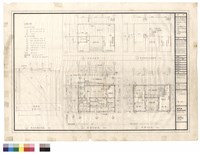 藏品(基地面積計算各層平面圖)的圖片