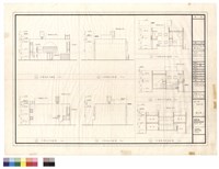 藏品(外部各向立面圖 內庭各向剖立面圖)的圖片