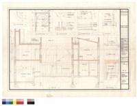 藏品(橫剖面 圓樓梯詳圖 平頂詳圖)的圖片