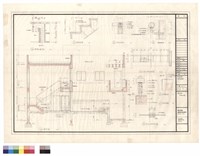 藏品(剖面圖 扶手詳圖)的圖片