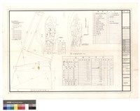 藏品(面積計算表、圖號索引 配置圖、現況圖)的圖片