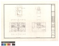 藏品(五層、屋頂層 地下層平面圖)的圖片