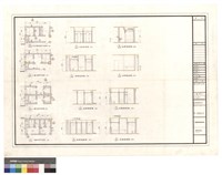 藏品(廁所平面,剖面)的圖片