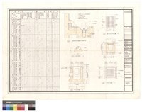 藏品(粉刷表 屋頂落水詳圖 暗溝平面 剖面圖 埋管詳圖 集水井平面 剖面圖)的圖片