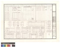 藏品(門窗表、門窗立面)的圖片