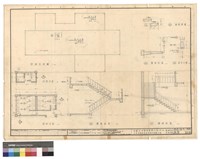 藏品(樓梯剖面 屋頂平面)的圖片