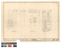 藏品(病室紅灯配線接線圖)的圖片