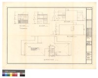 藏品(立面圖 屋頂平面圖)的圖片
