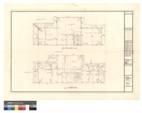 藏品(二層結構平面圖 屋頂層結構平面圖)的圖片