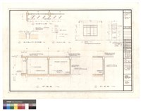 藏品(墻剖面 遮陽板平靣、扶手大樣 落水罩及防水层詳图、门窓)的圖片