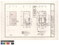藏品(地下一層平靣 一層、筏基平面)的圖片